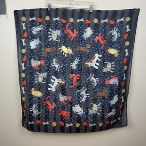 Save The Children It's Raining Cats & Dogs Scarf